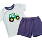 Jumping Jolly Tractor Two-Piece Boy Set