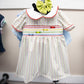 Polka Dot Smocked Crayon Dress