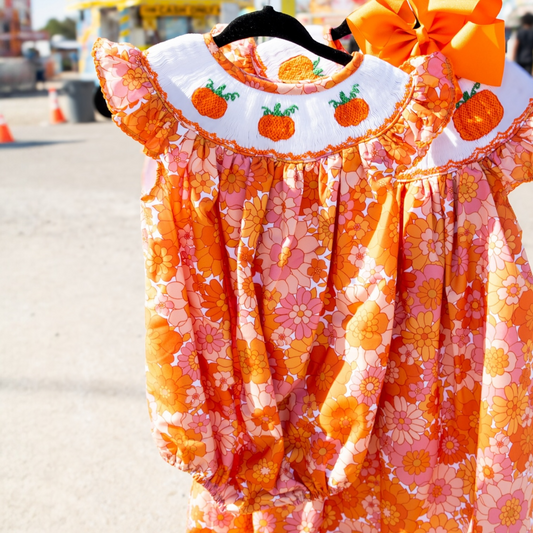 Clara Pumpkin Bubble