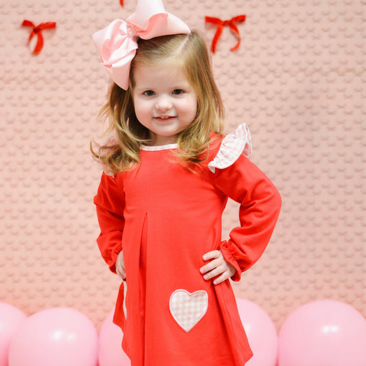Jellybean Heart Pockets Pants Set