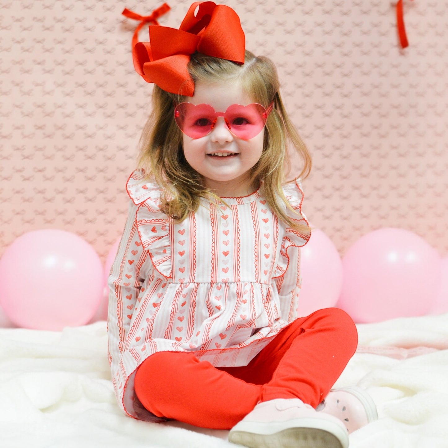 Jellybean Sweetheart Pants Set