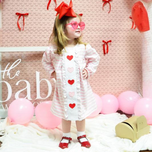 Jumping Jolly Heart Dress