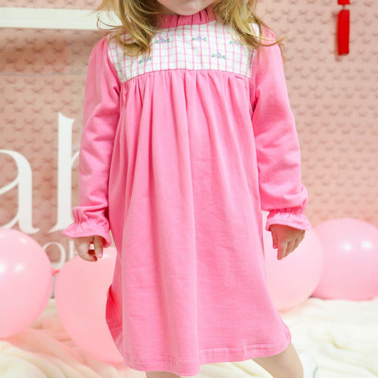 Jumping Jolly Dainty Flower Dress