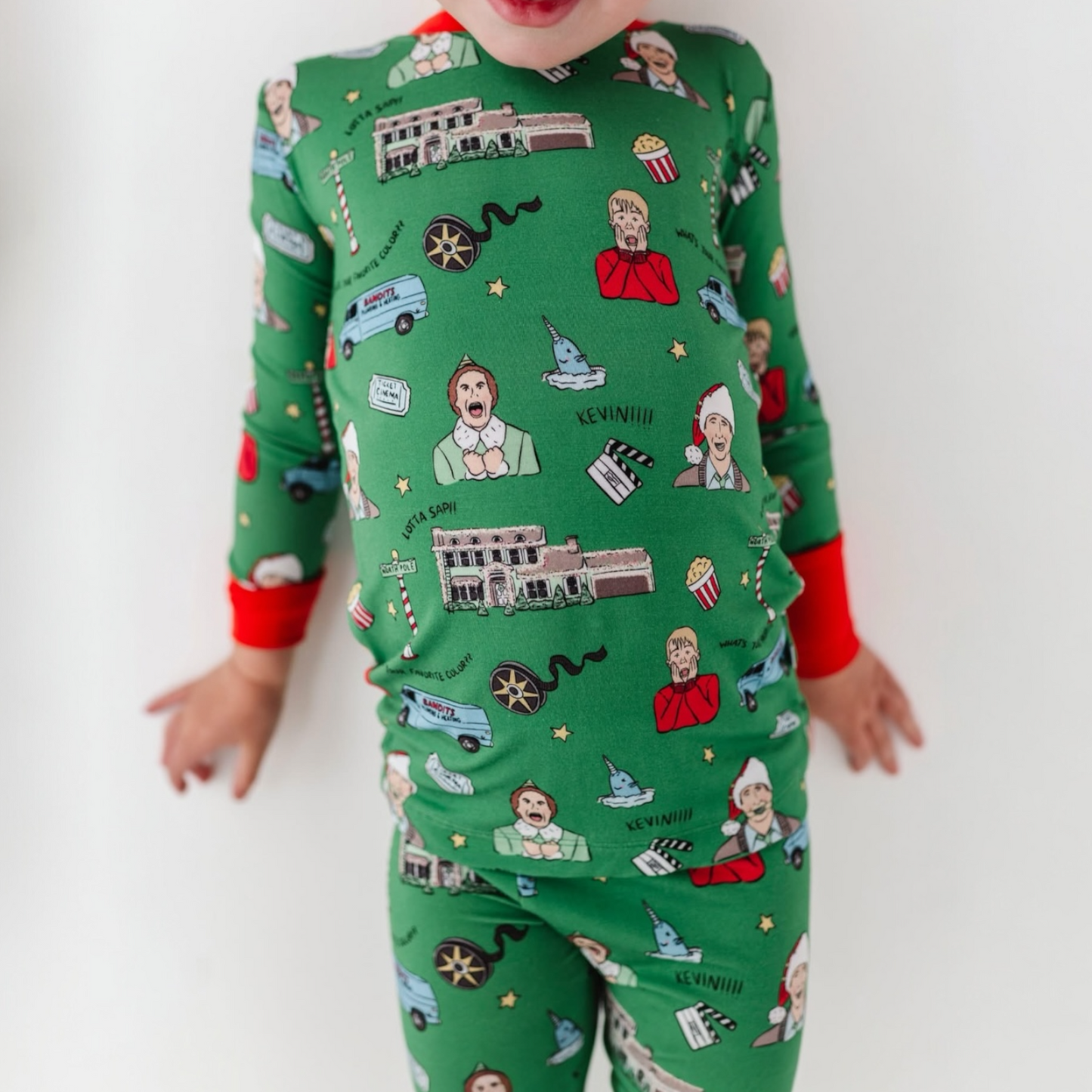 2026 Kiki and Lulu Cozy with the Classics Pajama Set