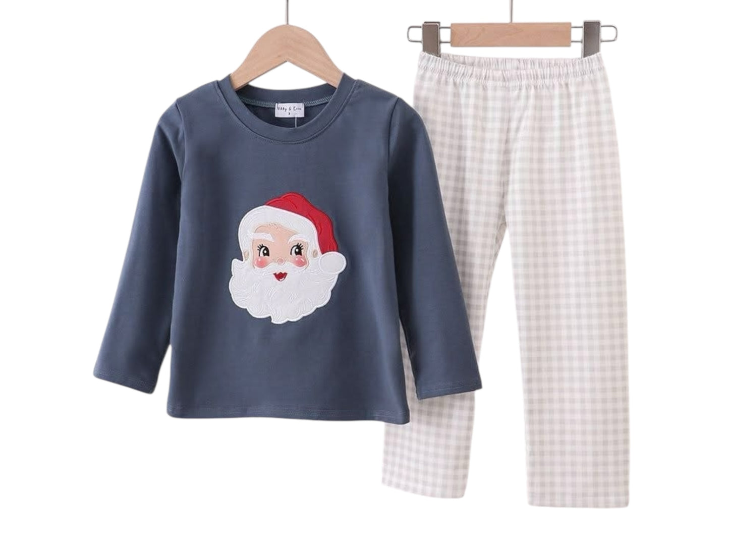 Santa Two-Piece Boy Set