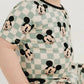 Character Bamboo Two-Piece Short Set