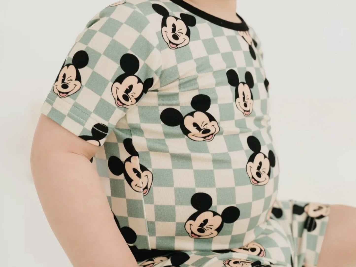 Character Bamboo Two-Piece Short Set