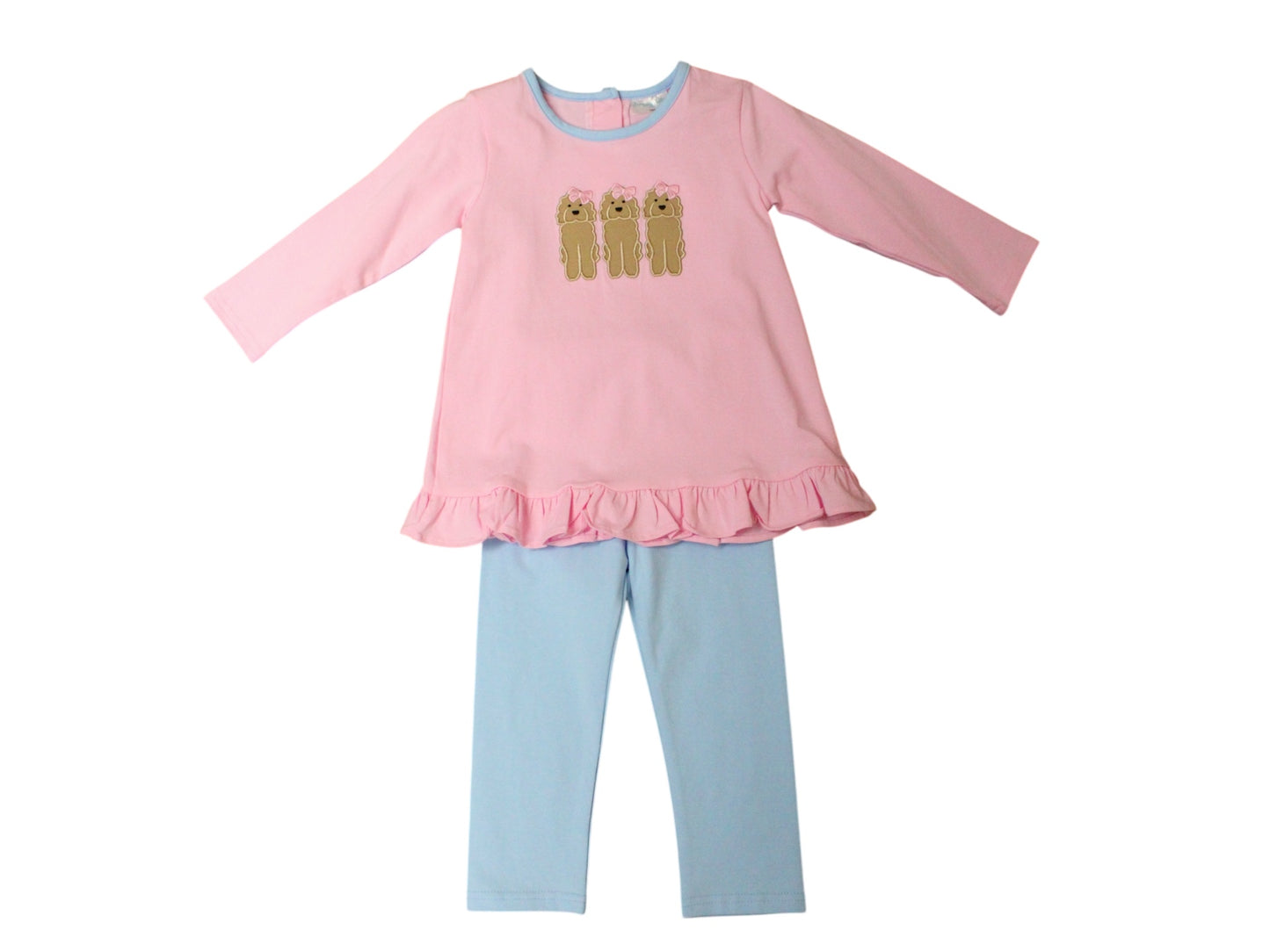 Pink Jumping Jolly Puppy Set