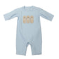 Blue Jumping Jolly Dog Romper