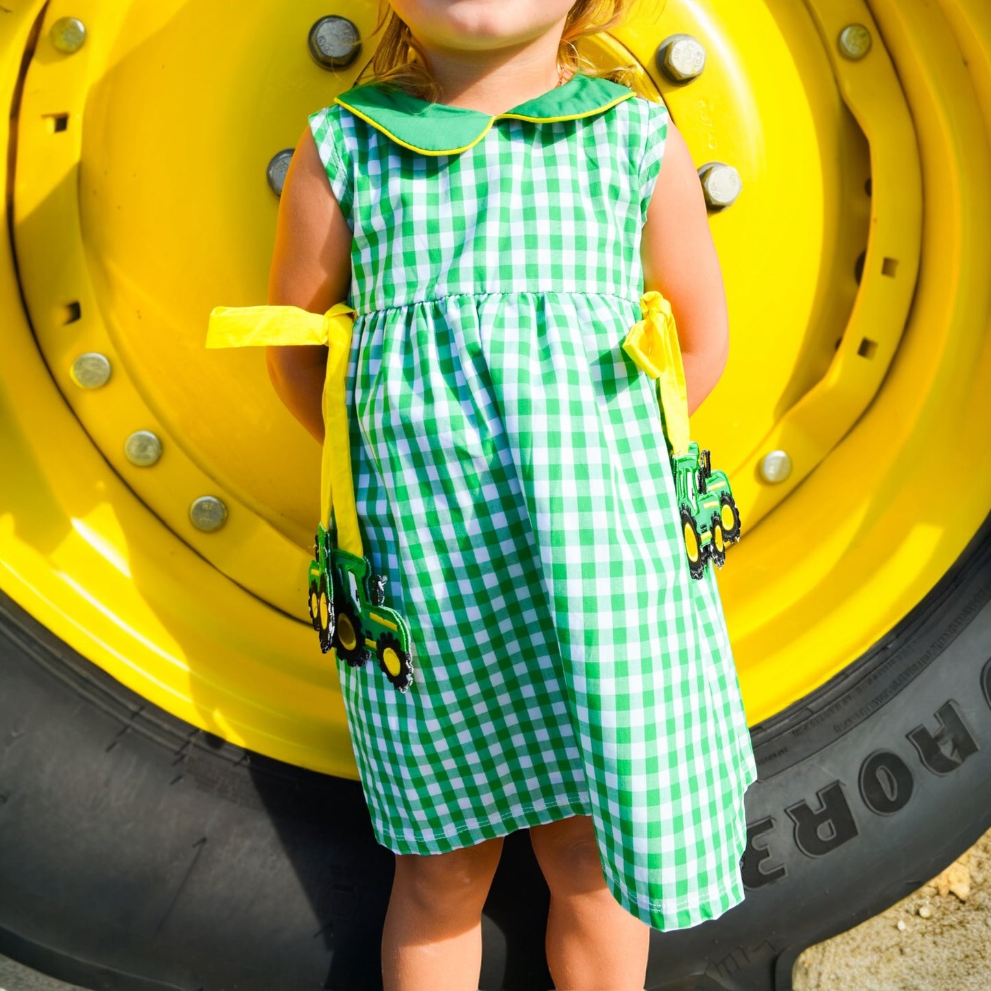 Tractor Tie Dress