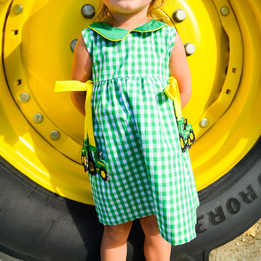 Tractor Tie Dress