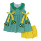 Tractor Tie Bloomer Set