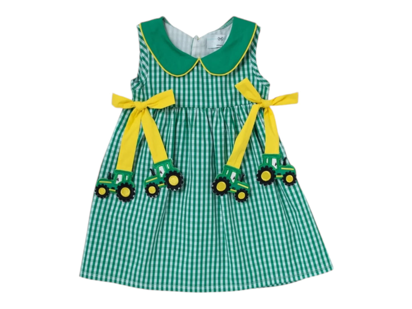 Tractor Tie Dress