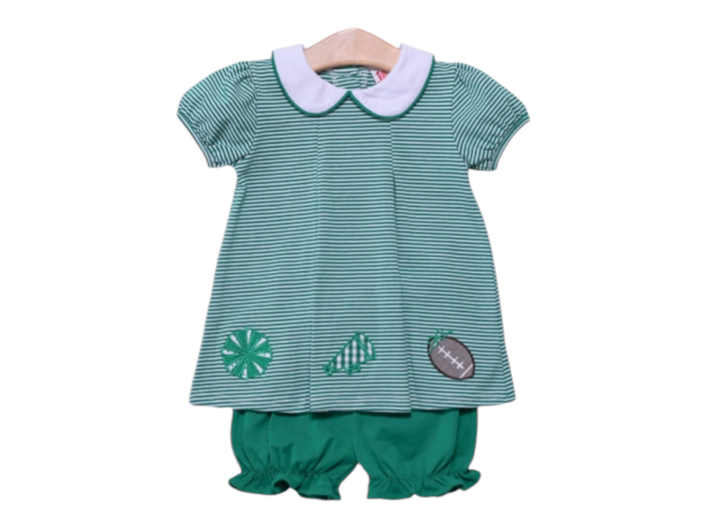 Jellybean Mean Green Bloomer Set
