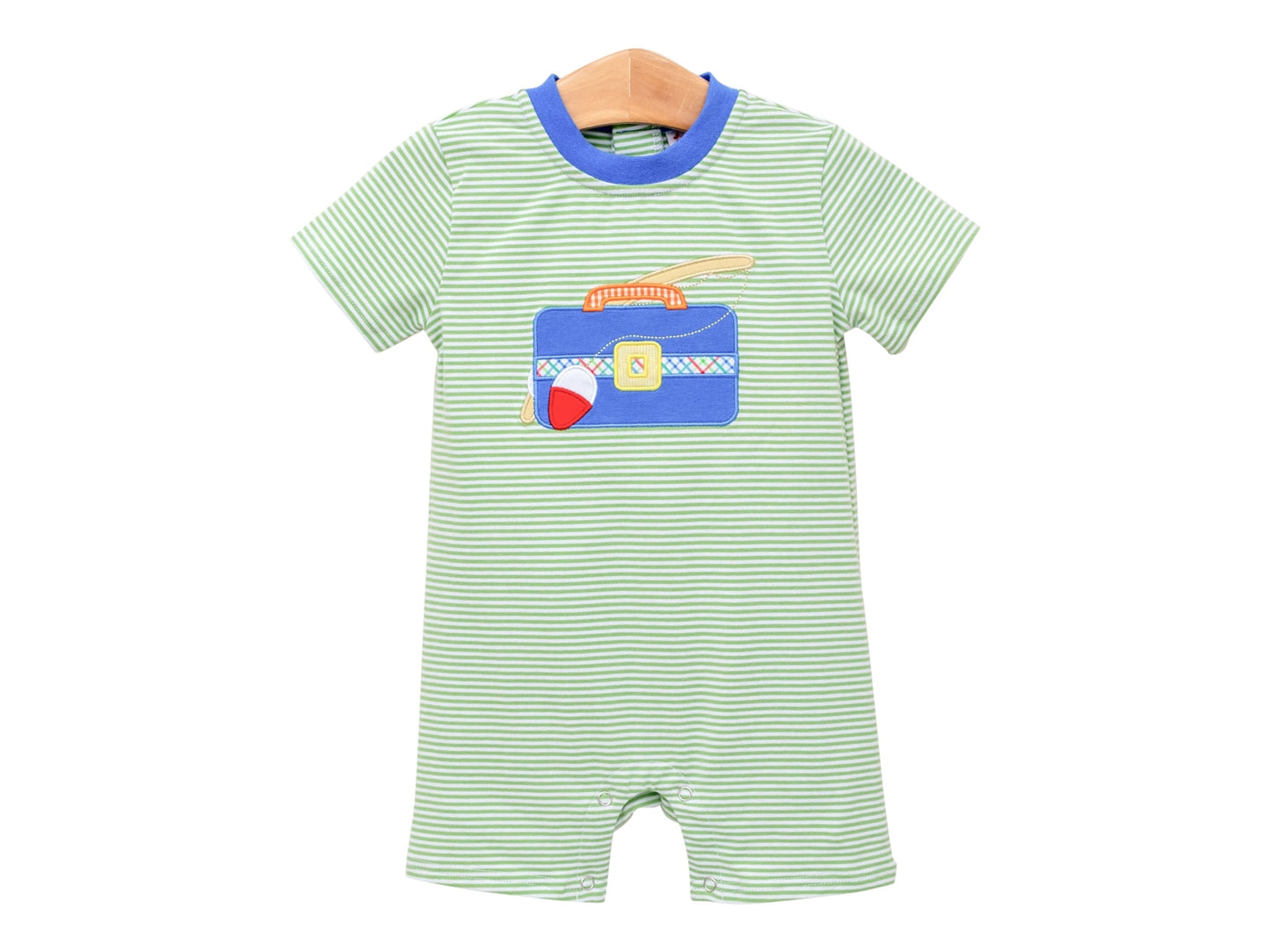 Jellybean Tackle Box Romper