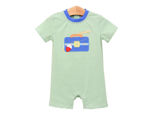 Jellybean Tackle Box Romper
