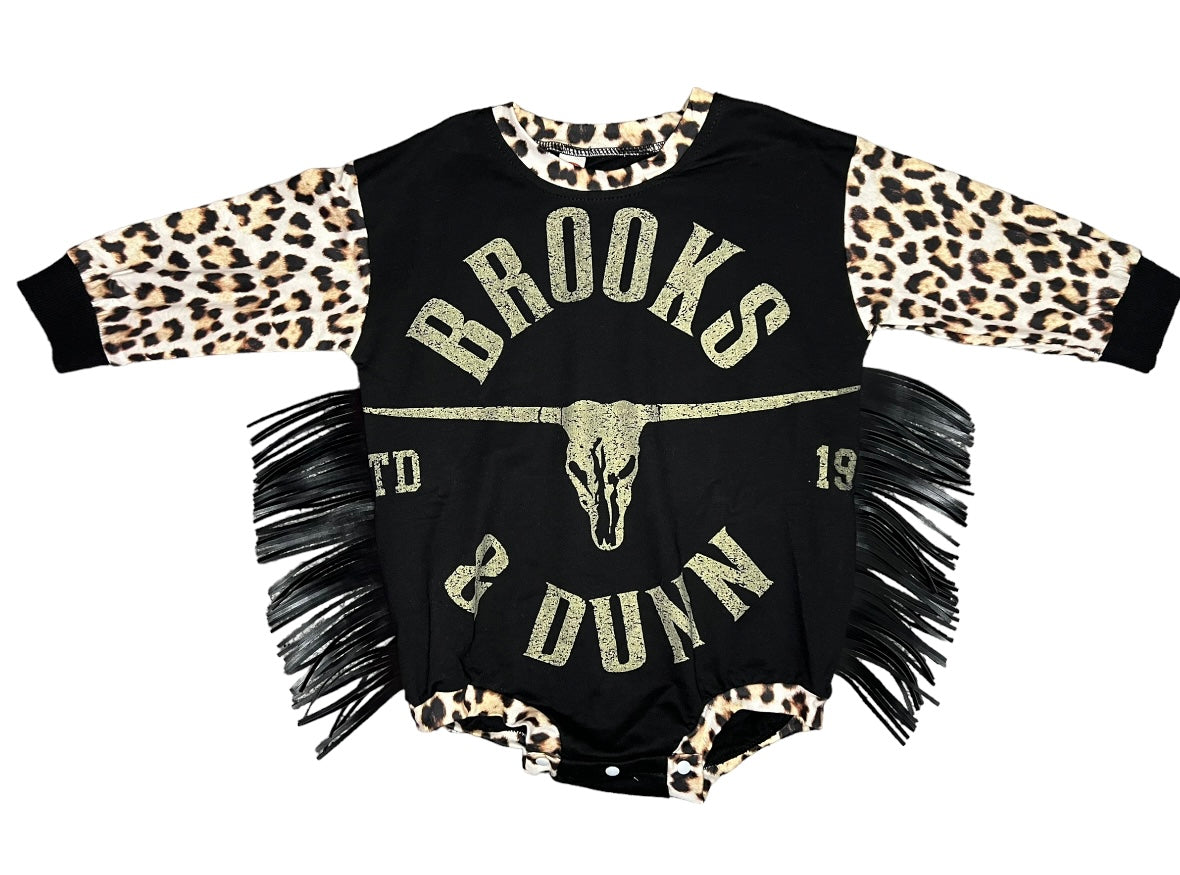 “Brooks and Dunn” Romper