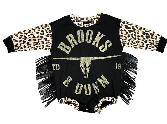 “Brooks and Dunn” Romper