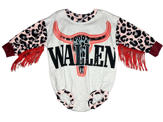 “Wallen” Romper
